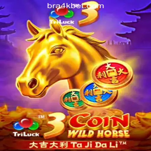 Explore the Exciting World of 3CoinWildHorse: A Slot Adventure by 4KBet.COM