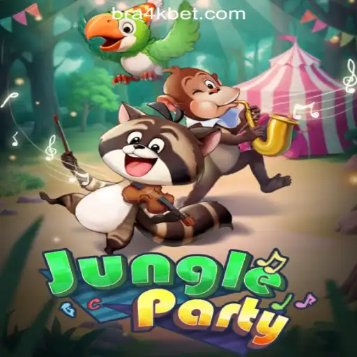 Dive into the Exciting World of JungleParty with 4KBet.COM Oficial Slots Brasil #1
