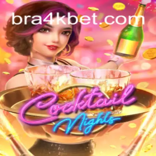 CocktailNights: Dive into the Splendor of 4KBet.COM Oficial Slots Brasil #1